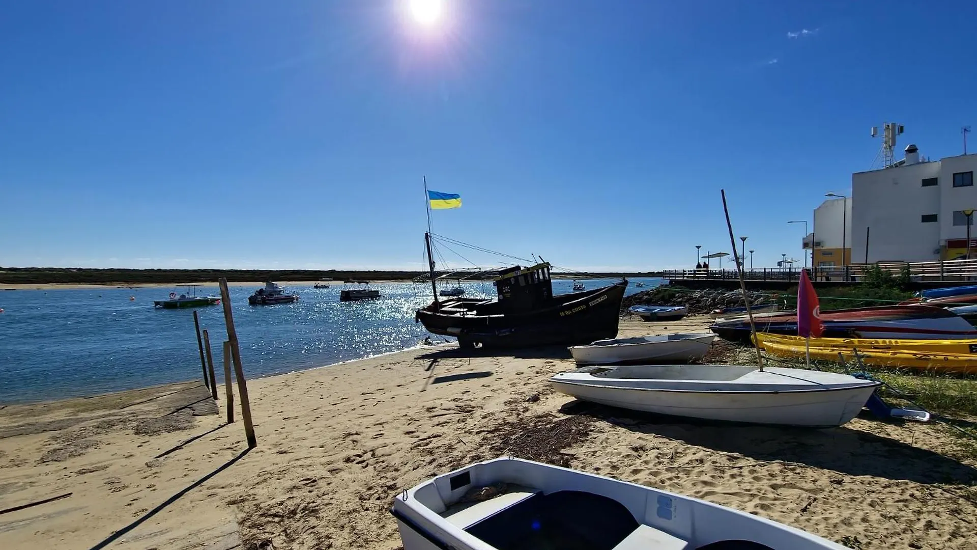 Apartamento Formosa Mar By Yha Cabanas De Tavira Portugal