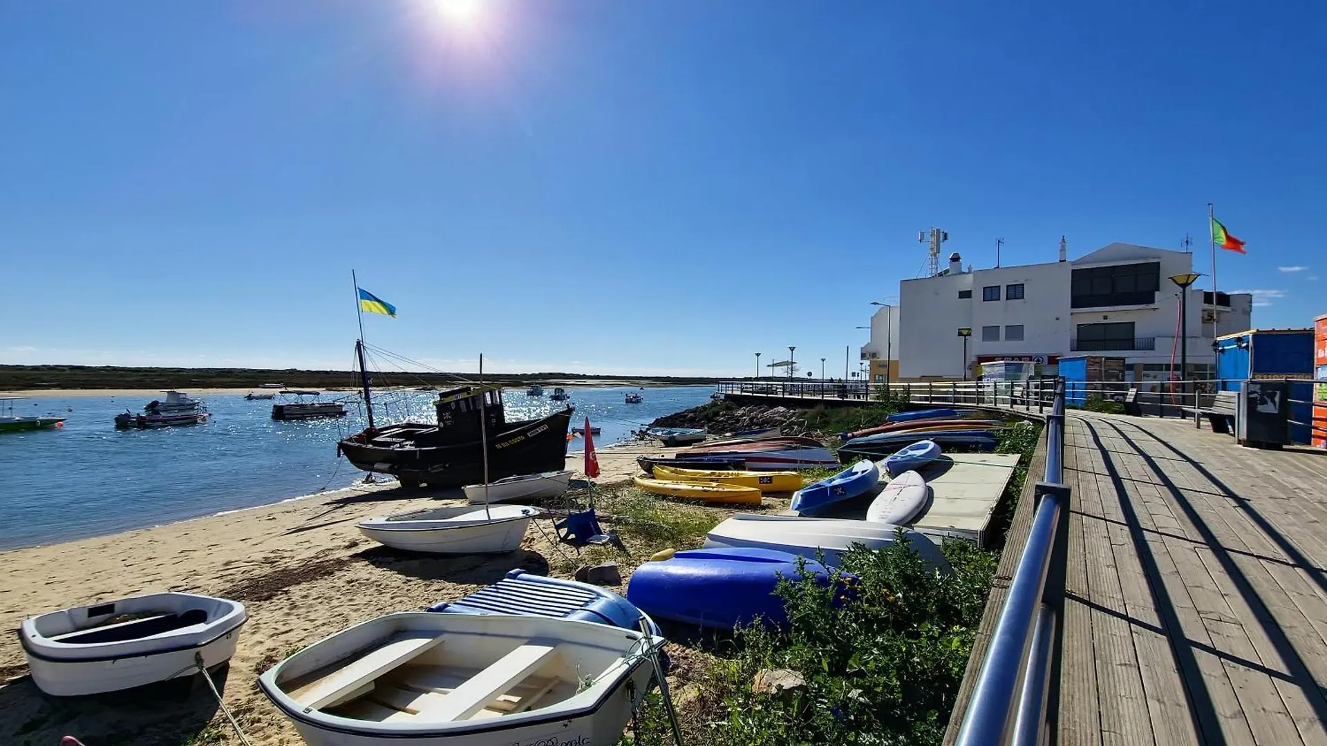 Apartamento Formosa Mar By Yha Cabanas De Tavira 0*,  Portugal